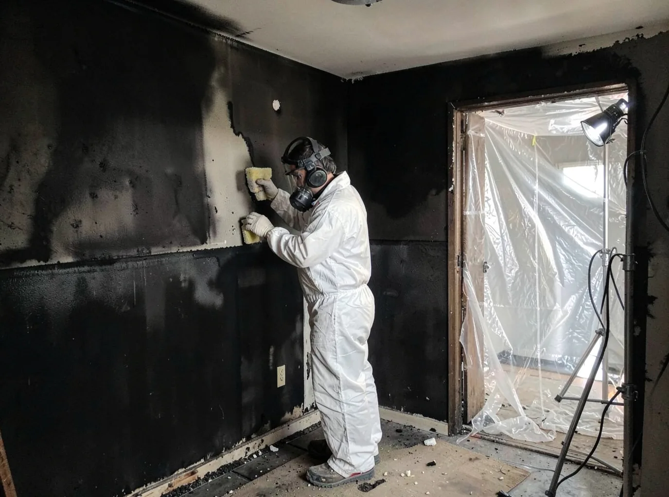 Fire Damage Restoration company in Welsh, LA